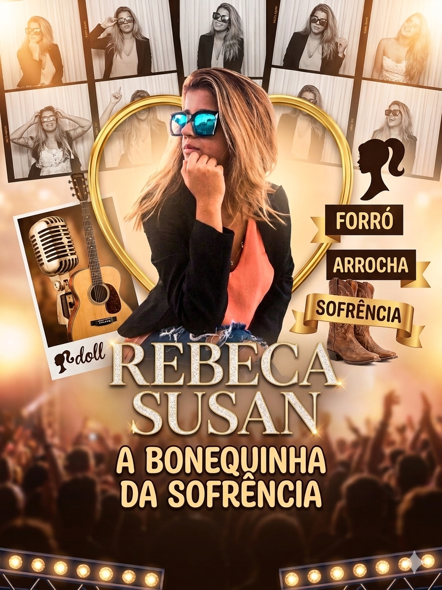 Rebeca Susan - Ao Vivo